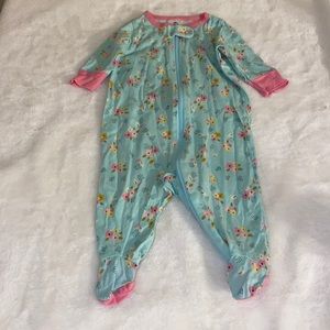 Gerber floral baby onesie